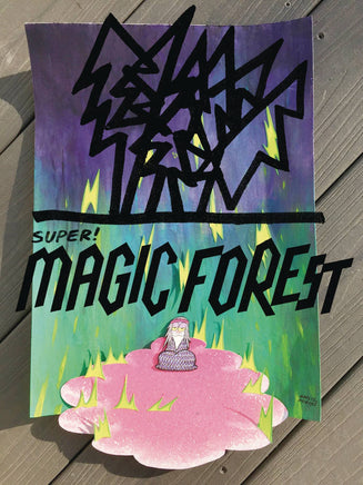 SUPER MAGIC FOREST GN (C: 0 - 1 - 0) - The Mage's Emporium The Multiverse Shopify Collective The Multiverse Used English Graphic Novels Japanese Style Comic Book