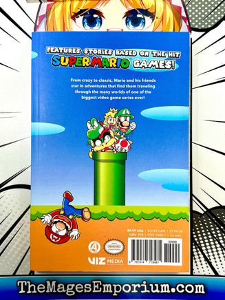 Super Mario Manga Mania - The Mage's Emporium Viz Media outofstock UPDATEMETA Used English Manga Japanese Style Comic Book