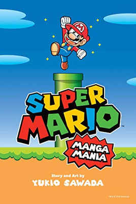 Super Mario Manga Mania - The Mage's Emporium Viz Media outofstock UPDATEMETA Used English Manga Japanese Style Comic Book