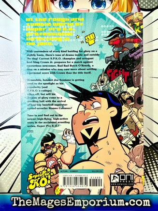 Super Pro K.O.! Gold for Glory - The Mage's Emporium Oni Press 2411 UPDATEMETA Used English Manga Japanese Style Comic Book