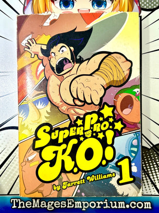 Super Pro K.O.! Vol 1 - The Mage's Emporium Oni Press 2411 UPDATEMETA Used English Manga Japanese Style Comic Book