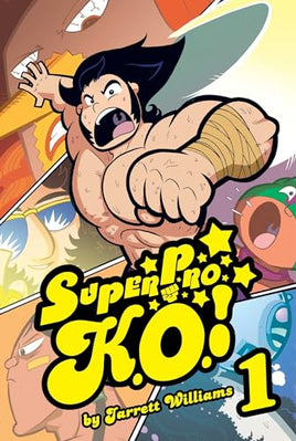 Super Pro K.O.! Vol 1 - The Mage's Emporium Oni Press 2411 UPDATEMETA Used English Manga Japanese Style Comic Book