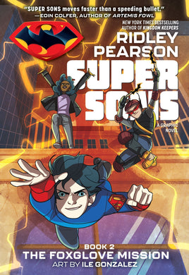 SUPER SONS BOOK 02 THE FOXGLOVE MISSION TP DC ZOOM - The Mage's Emporium The Multiverse Shopify Collective The Multiverse Used English Graphic Novels Japanese Style Comic Book