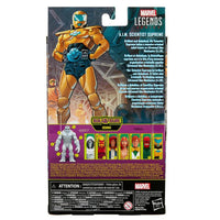 Super Villians Marvel Legends - A.I.M. Scientist Supreme 6 - Inch Action Figure (Xemnu Build - A - Figure) - The Mage's Emporium Shumi Toys & Gifts Shopify Collective Shumi Toys & Gifts Used English Marvel Legends Japanese Style Comic Book