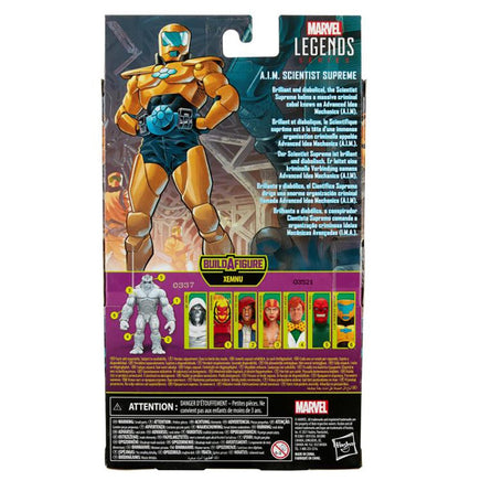 Super Villians Marvel Legends - A.I.M. Scientist Supreme 6 - Inch Action Figure (Xemnu Build - A - Figure) - The Mage's Emporium Shumi Toys & Gifts Shopify Collective Shumi Toys & Gifts Used English Marvel Legends Japanese Style Comic Book