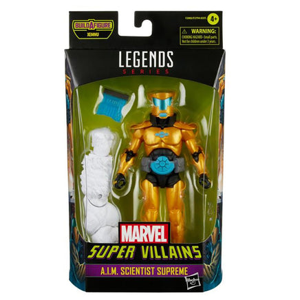 Super Villians Marvel Legends - A.I.M. Scientist Supreme 6 - Inch Action Figure (Xemnu Build - A - Figure) - The Mage's Emporium Shumi Toys & Gifts Shopify Collective Shumi Toys & Gifts Used English Marvel Legends Japanese Style Comic Book