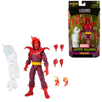 Super Villians Marvel Legends - Dormammu 6 - Inch Action Figure (Xemnu Build - A - Figure) - The Mage's Emporium Shumi Toys & Gifts Shopify Collective Shumi Toys & Gifts Used English Marvel Legends Japanese Style Comic Book
