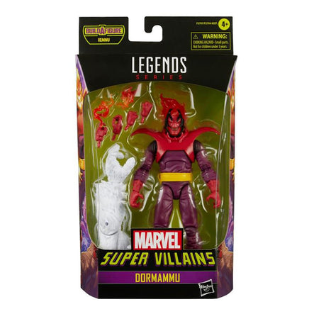 Super Villians Marvel Legends - Dormammu 6 - Inch Action Figure (Xemnu Build - A - Figure) - The Mage's Emporium Shumi Toys & Gifts Shopify Collective Shumi Toys & Gifts Used English Marvel Legends Japanese Style Comic Book