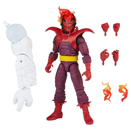 Super Villians Marvel Legends - Dormammu 6 - Inch Action Figure (Xemnu Build - A - Figure) - The Mage's Emporium Shumi Toys & Gifts Shopify Collective Shumi Toys & Gifts Used English Marvel Legends Japanese Style Comic Book