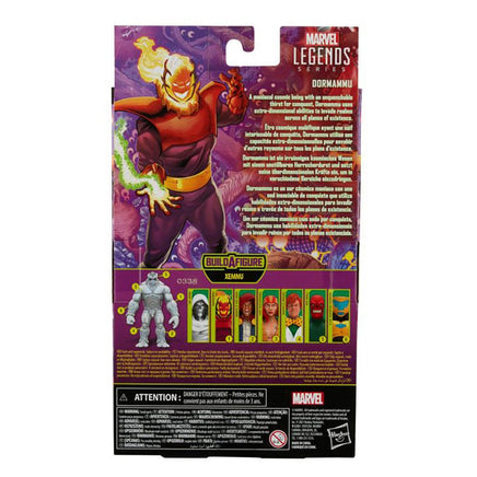 Super Villians Marvel Legends - Dormammu 6 - Inch Action Figure (Xemnu Build - A - Figure) - The Mage's Emporium Shumi Toys & Gifts Shopify Collective Shumi Toys & Gifts Used English Marvel Legends Japanese Style Comic Book