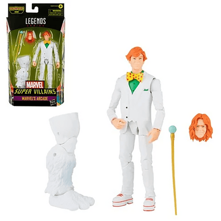 Super Villians Marvel Legends - Marvel's Arcade 6 - Inch Action Figure (Xemnu Build - A - Figure) - The Mage's Emporium Shumi Toys & Gifts Shopify Collective Shumi Toys & Gifts Used English Marvel Legends Japanese Style Comic Book