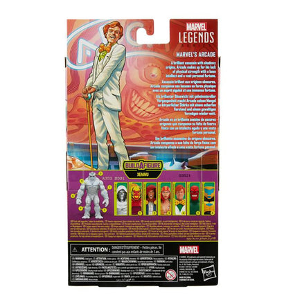 Super Villians Marvel Legends - Marvel's Arcade 6 - Inch Action Figure (Xemnu Build - A - Figure) - The Mage's Emporium Shumi Toys & Gifts Shopify Collective Shumi Toys & Gifts Used English Marvel Legends Japanese Style Comic Book
