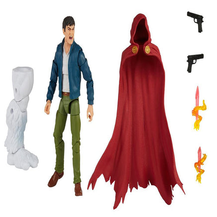 Super Villians Marvel Legends - Marvel's The Hood 6 - Inch Action Figure (Xemnu Build - A - Figure) - The Mage's Emporium Shumi Toys & Gifts Shopify Collective Shumi Toys & Gifts Used English Marvel Legends Japanese Style Comic Book
