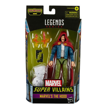 Super Villians Marvel Legends - Marvel's The Hood 6 - Inch Action Figure (Xemnu Build - A - Figure) - The Mage's Emporium Shumi Toys & Gifts Shopify Collective Shumi Toys & Gifts Used English Marvel Legends Japanese Style Comic Book