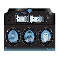 Super7 Haunted Mansion Hitchhiking Ghosts 3 3/4 - Inch ReAction Figure Set of 3 - SDCC Exclusive - The Mage's Emporium ToyShnip Shopify Collective ToyShnip Used English Action & Toy Figures Japanese Style Comic Book