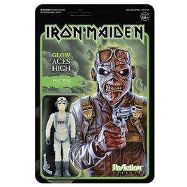 Super7 Iron Maiden Reaction Figure (Glow) (AE Exclusive) - Select Figure(s)