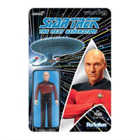 Super7 Star Trek: The Next Generation 3.75" Reaction Figure - Select Figure(s)