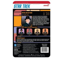 Super7 Star Trek: The Next Generation 3.75" Reaction Figure - Select Figure(s)