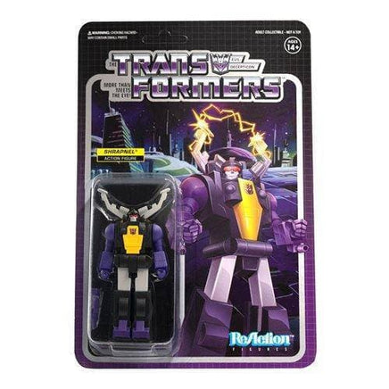 Super7 Transformers 3 3/4" ReAction Figure - Select Figure(s) - The Mage's Emporium ToyShnip Shopify Collective ToyShnip Used English Toys & Games Japanese Style Comic Book