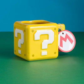 Super Mario Mug Question Block