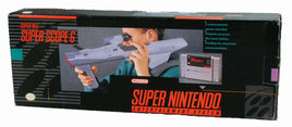 Super Scope Bundle with 4 Games (Super Nintendo)