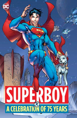 SUPERBOY A CELEBRATION OF 75 YEARS HC - The Mage's Emporium The Multiverse outofstock Shopify Collective The Multiverse Used English Graphic Novels Japanese Style Comic Book