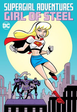 Supergirl Adventures Girl Of Steel TPB - The Mage's Emporium The Multiverse Shopify Collective The Multiverse Used English Graphic Novels Japanese Style Comic Book