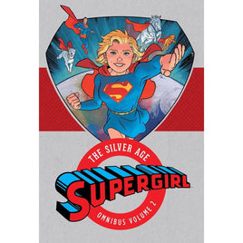 SUPERGIRL THE SILVER AGE OMNIBUS HC VOL 02 - The Mage's Emporium The Multiverse outofstock Shopify Collective The Multiverse Used English Graphic Novels Japanese Style Comic Book