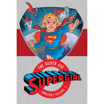 SUPERGIRL THE SILVER AGE OMNIBUS HC VOL 02 - The Mage's Emporium The Multiverse outofstock Shopify Collective The Multiverse Used English Graphic Novels Japanese Style Comic Book