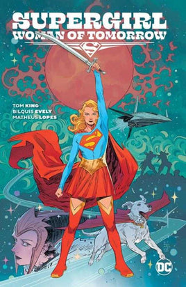 Supergirl Woman Of Tomorrow TPB - The Mage's Emporium The Multiverse outofstock Shopify Collective The Multiverse Used English Graphic Novels Japanese Style Comic Book