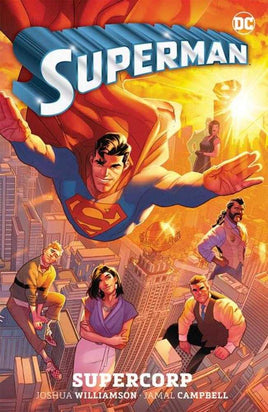 Superman (2023) Hardcover Volume 01 Supercorp - The Mage's Emporium The Multiverse Shopify Collective The Multiverse Used English Graphic Novels Japanese Style Comic Book