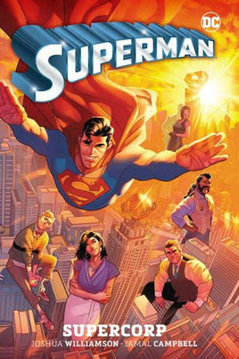 Superman (2023) TPB Volume 01 Supercorp - The Mage's Emporium The Multiverse Shopify Collective The Multiverse Used English Graphic Novels Japanese Style Comic Book