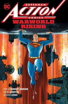 Superman Action Comics (2021) TPB Volume 01 Warworld Rising - The Mage's Emporium The Multiverse outofstock Shopify Collective The Multiverse Used English Graphic Novels Japanese Style Comic Book