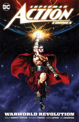Superman Action Comics (2021) TPB Volume 03 Warworld Revolution - The Mage's Emporium The Multiverse outofstock Shopify Collective The Multiverse Used English Graphic Novels Japanese Style Comic Book