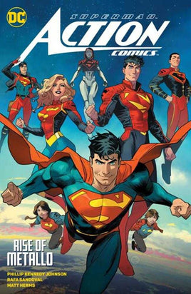 Superman Action Comics (2023) TPB Volume 01 Rise Of Metallo - The Mage's Emporium The Multiverse Shopify Collective The Multiverse Used English Graphic Novels Japanese Style Comic Book