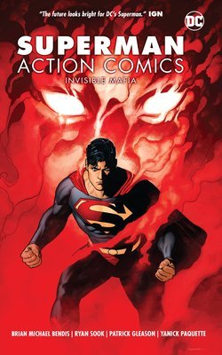 SUPERMAN ACTION COMICS TP VOL 01 INVISIBLE MAFIA - The Mage's Emporium The Multiverse Shopify Collective The Multiverse Used English Graphic Novels Japanese Style Comic Book