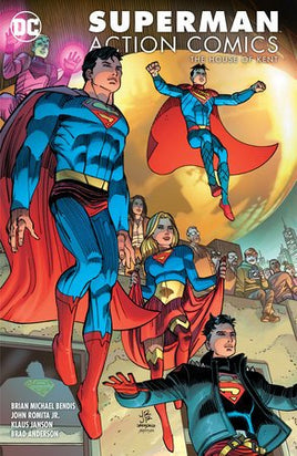 Superman Action Comics TPB Volume 05 The House Of Kent - The Mage's Emporium The Multiverse outofstock Shopify Collective The Multiverse Used English Graphic Novels Japanese Style Comic Book