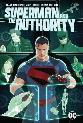 Superman And The Authority Hardcover - The Mage's Emporium The Multiverse outofstock Shopify Collective The Multiverse Used English Graphic Novels Japanese Style Comic Book