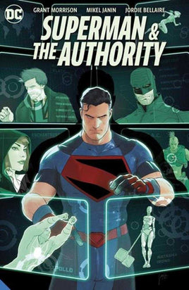 Superman And The Authority TPB - The Mage's Emporium The Multiverse outofstock Shopify Collective The Multiverse Used English Graphic Novels Japanese Style Comic Book