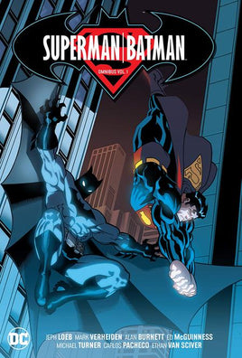 SUPERMAN BATMAN OMNIBUS HC VOL 01 - The Mage's Emporium The Multiverse Shopify Collective The Multiverse Used English Graphic Novels Japanese Style Comic Book
