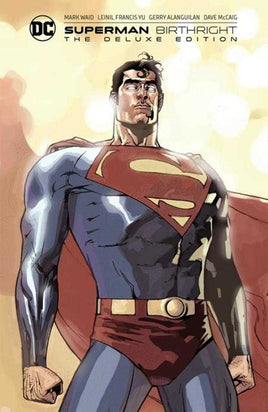 Superman Birthright The Deluxe Edition Hardcover - The Mage's Emporium The Multiverse outofstock Shopify Collective The Multiverse Used English Graphic Novels Japanese Style Comic Book