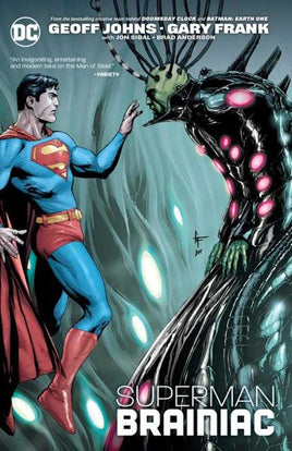 Superman Brainiac TPB (2023 Edition) - The Mage's Emporium The Multiverse outofstock Shopify Collective The Multiverse Used English Graphic Novels Japanese Style Comic Book