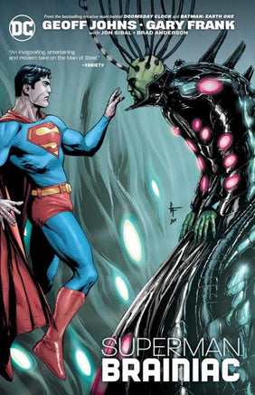 Superman Brainiac TPB (2023 Edition) - The Mage's Emporium The Multiverse outofstock Shopify Collective The Multiverse Used English Graphic Novels Japanese Style Comic Book