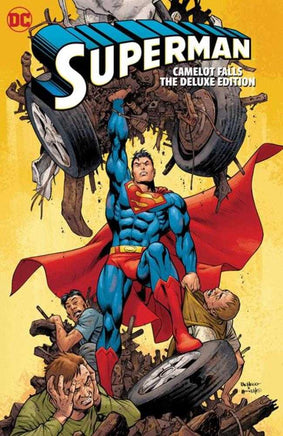 Superman Camelot Falls The Deluxe Edition Hardcover - The Mage's Emporium The Multiverse Shopify Collective The Multiverse Used English Graphic Novels Japanese Style Comic Book