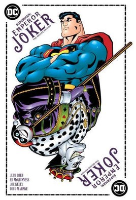 Superman Emperor Joker The Deluxe Edition Hardcover - The Mage's Emporium The Multiverse outofstock Shopify Collective The Multiverse Used English Graphic Novels Japanese Style Comic Book