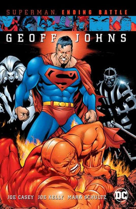 Superman Ending Battle TPB (2023 Edition) - The Mage's Emporium The Multiverse outofstock Shopify Collective The Multiverse Used English Graphic Novels Japanese Style Comic Book