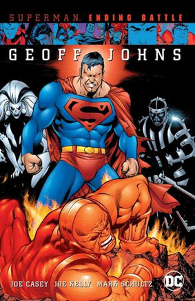 Superman Ending Battle TPB (2023 Edition) - The Mage's Emporium The Multiverse outofstock Shopify Collective The Multiverse Used English Graphic Novels Japanese Style Comic Book