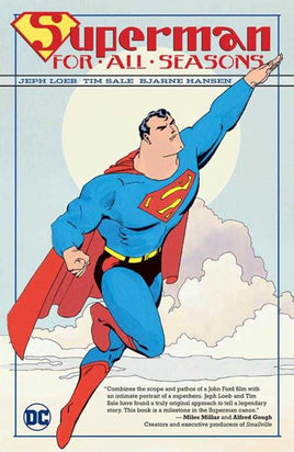 Superman For All Seasons TPB (2023 Edition) - The Mage's Emporium The Multiverse outofstock Shopify Collective The Multiverse Used English Graphic Novels Japanese Style Comic Book