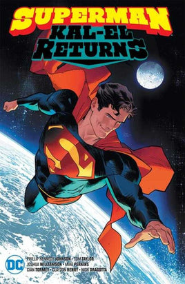 Superman Kal - El Returns TPB - The Mage's Emporium The Multiverse Shopify Collective The Multiverse Used English Graphic Novels Japanese Style Comic Book