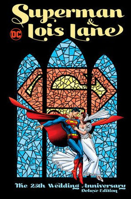 Superman & Lois Lane The 25th Wedding Anniversary Deluxe Edition Hardcover - The Mage's Emporium The Multiverse Shopify Collective The Multiverse Used English Graphic Novels Japanese Style Comic Book